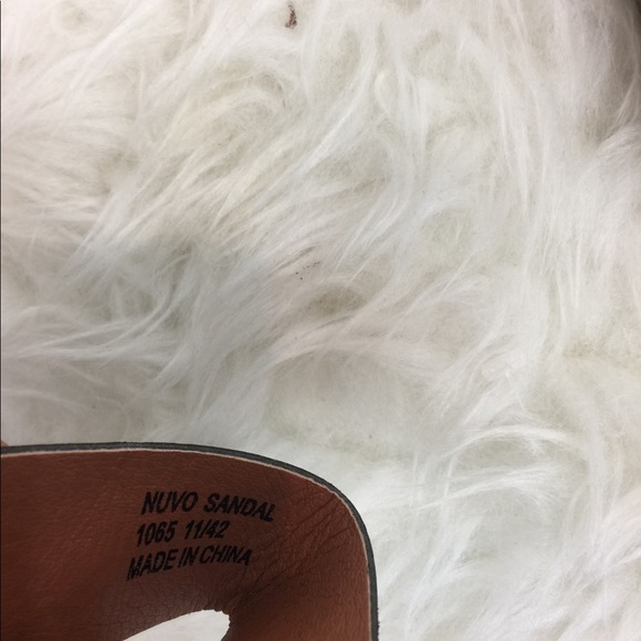 7 For All Mankind Shoes 7fam Sandals Size 1 Poshmark